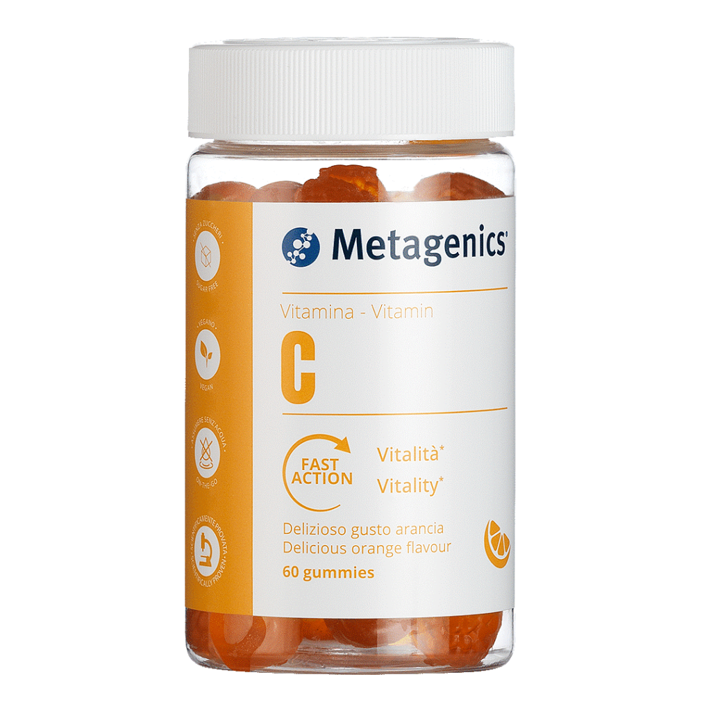 Vitamin C (60 Gummies) - Metagenics