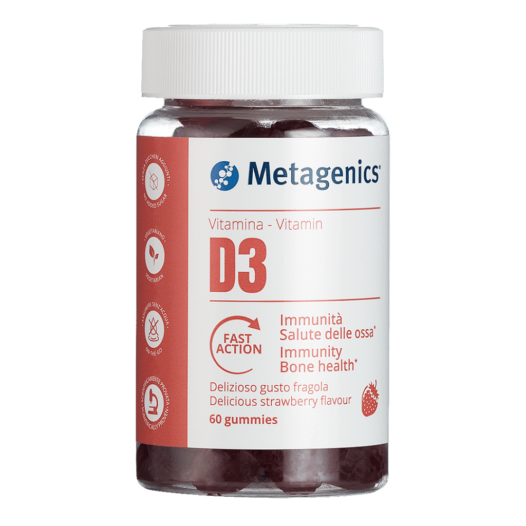 Vitamin D3 (60 Gummies) - Metagenics