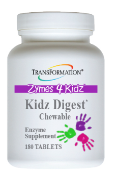 Kidz Digest Chewable (180 tablets) - TransFormation