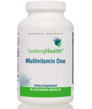 Multivitamin One (45 Capsules) - Seeking Health