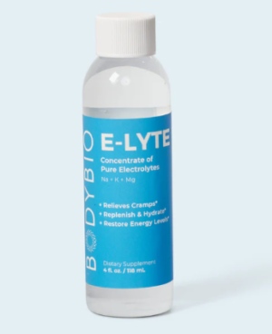 E-Lyte Balanced Electrolyte Concentrate 4oz - Bodybio