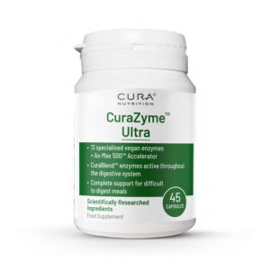CuraZyme Ultra 45 Capsules - Cura Nutrition