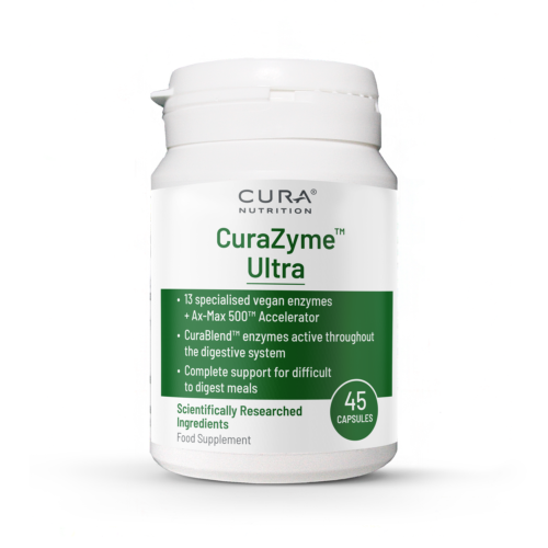 CuraZyme Ultra 45 Capsules - Cura Nutrition