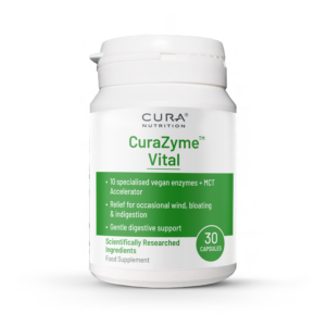 CuraZyme Vital, 30 Capsules - Cura Nutrition