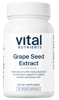 Grape Seed Extract 100 mg (90 caps) - Vital Nutrients