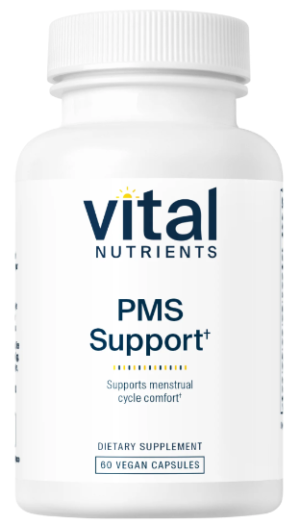 PMS Support 60 capsules - Vital Nutrients