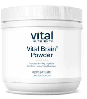 Vital Brain Powder, 150g - Vital Nutrients