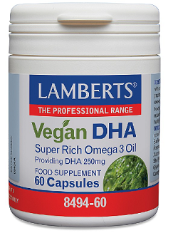 Vegan DHA (60 capsules) - Lamberts