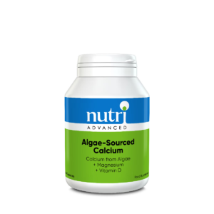 Algae-Sourced Calcium (90 Capsules) - Nutri Advanced