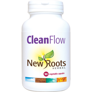 Clean Flow (90 Capsules) - New Roots Herbal