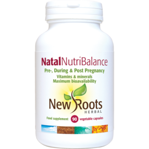 Natal Nutri Balance (90 Capsules) - New Roots Herbal