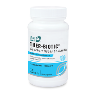 Ther-Biotic Saccharomyces Boulardii 120 Capsules - SFI Health