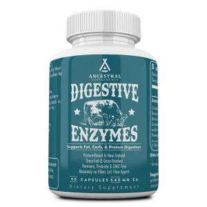 Digestive Enzymes (90 capsules) - Ancestral Supplements