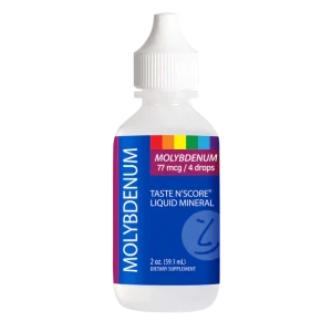 Liquid Mineral Molybdenum Supplement - 59ml | LyteBalance