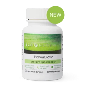 PowerBiotic (30 Capsules) - ecoNugenics