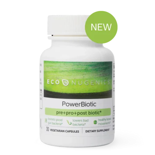 PowerBiotic (30 Capsules) - ecoNugenics