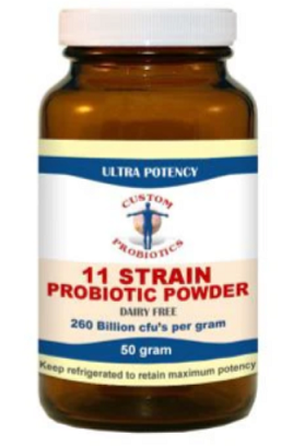 11 Strain Probiotic Powder 50g - Customs Probiotics *SOI*