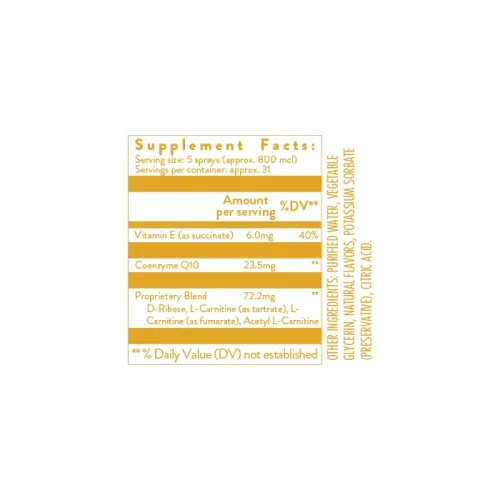 Coq10 Fatigue & Muscle Spray - 25ml | Holistic Health