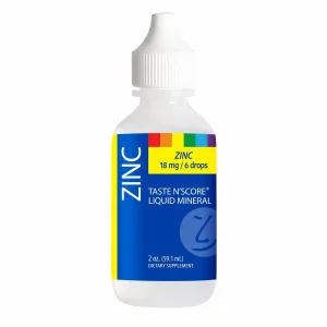 Liquid Mineral Zinc 59ml |  LyteBalance