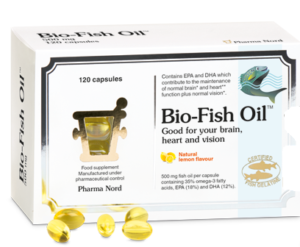 Bio-Fish Oil (120 caps) - Pharma Nord