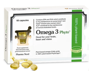 Omega 3 Green (60 capsules) - Pharma Nord