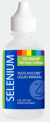 Taste N Score Liquid Selenium (2oz) - LyteBalance