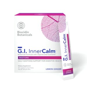 G.I. InnerCalm® (30 Stick Packs) - Biocidin Botanicals - BBE 30/11/2025