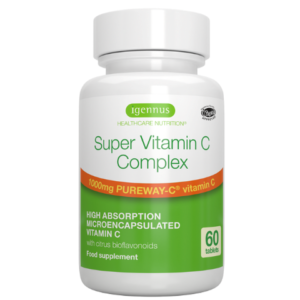 Super Vitamin C Complex, 1000mg (60 Tablets) - Igennus