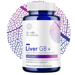 Liver GB+™ Siliphos® Milk Thistle & TUDCA (60 capsules) - Biocidin Botanicals