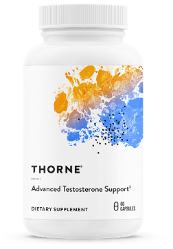 Advanced Testosterone Support (60 capsules) - Thorne