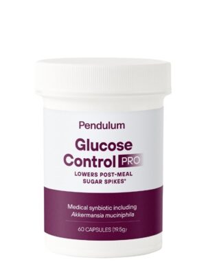 Glucose Control Pro (60 capsules) - Pendulum