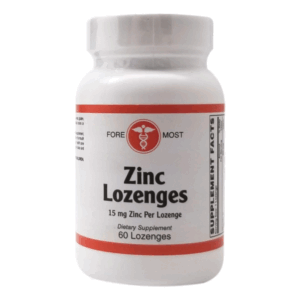Zinc Lozenges (60 lozenges) - Holistic Health