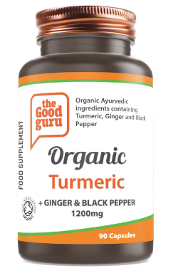 Organic Turmeric + Organic Ginger & Black Pepper (90 capsules) - The Good Guru