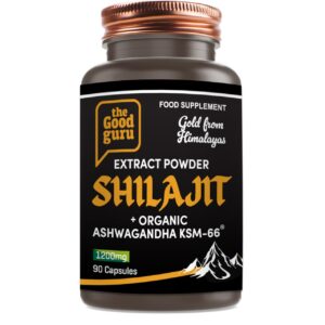 Gold Shilajit + Ashwagandha KSM66 (90 capsules) - The Good Guru