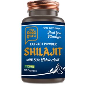 Pearl Shilajit (90 capsules) - The Good Guru