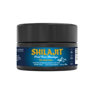 Pearl Shilajit Resin (30g) - The Good Guru