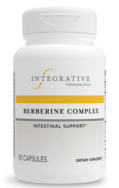 Berberine Complex 90 capsules - INTEGRATIVE THERAPEUTICS®