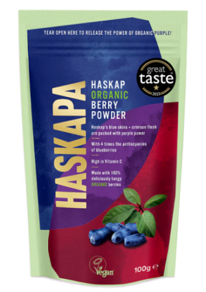 Organic Superfood Berry Powder (100g) - Haskapa