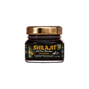 Gold Shilajit Resin (20g) - The Good Guru