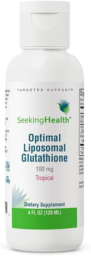 Optimal Liposomal Glutathione (Tropical) - 4 oz - Seeking Health - BBE 30/06/2025