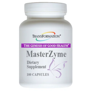 MasterZyme (100 capsules) - TransFormation