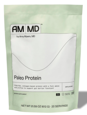 Paleo Protein Unflavored (612 g) - Amy Myers MD
