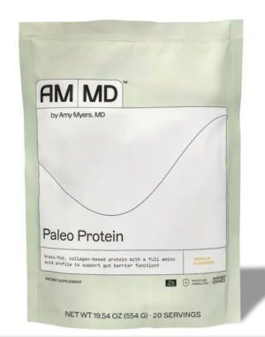 Paleo Protein Powder - Vanilla Bean (554g) - Amy Myers MD