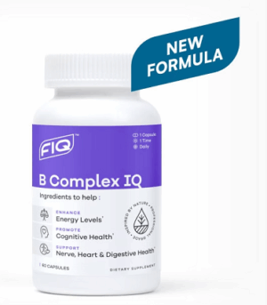 B Complex IQ (60 capsules) - FIQ