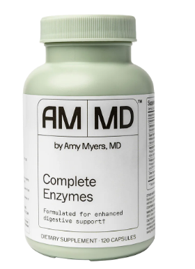 Complete Enzymes (120 Capsules) - Amy Myers MD