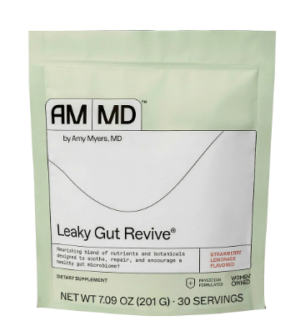 Leaky Gut Revive (Strawberry Lemonade) 201g - Amy Myers MD