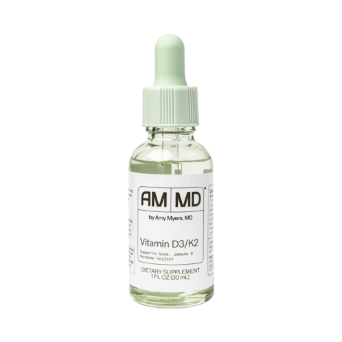 Vitamin D3/K2 Liquid (30 ml) - Amy Myers MD