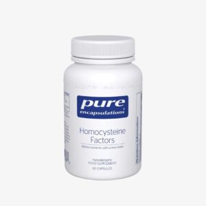Homocysteine Factors - 60 Capsules - Pure Encapsulations