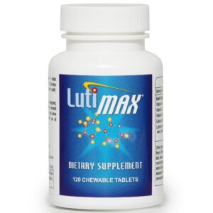 Luteolin Complex (120 Chewable Tablets) - LutiMax