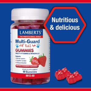 Multi-Guard for kids (60 Gummies) - Lamberts